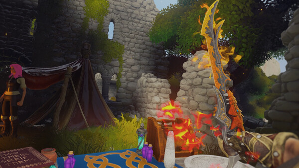 Medieval Crafter: Blacksmith - capture d'écran 4 (gameplay PC)