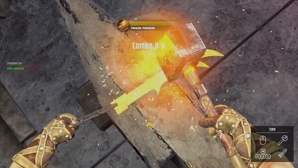 Medieval Crafter: Blacksmith - capture d'écran 1 (gameplay PC)
