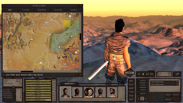Kenshi - capture d'écran 2 (gameplay PC)