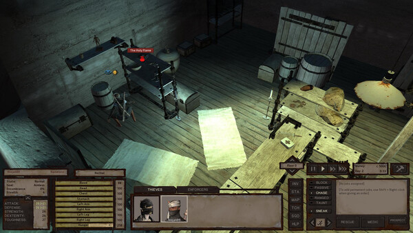 Kenshi - capture d'écran 5 (gameplay PC)