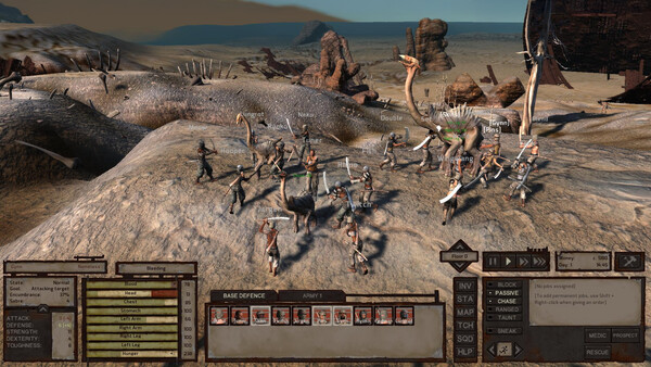 Kenshi - capture d'écran 4 (gameplay PC)