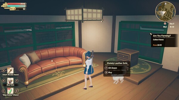Tales of Seikyu - capture d'écran 6 (gameplay PC)