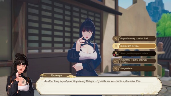 Tales of Seikyu - capture d'écran 4 (gameplay PC)