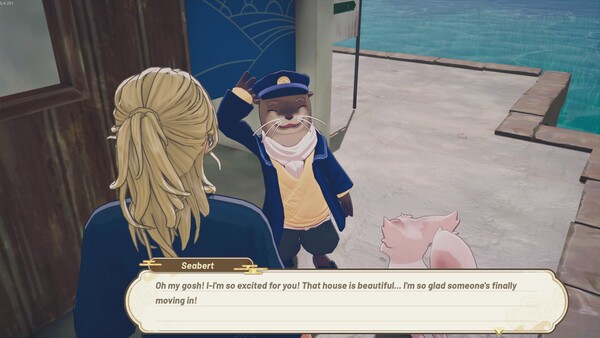 Tales of Seikyu - capture d'écran 2 (gameplay PC)