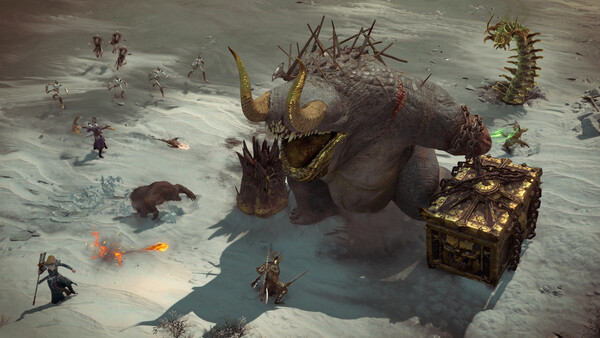 Diablo IV - capture d'écran 1 (gameplay PC)