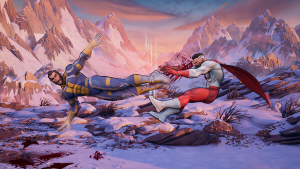 Invincible Vs. - capture d'écran 3 (gameplay PC)