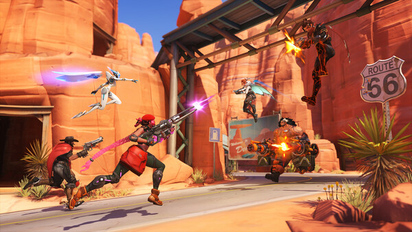 Overwatch: Reign of Talon - Season 1: Conquest - capture d'écran 3 (gameplay PC)