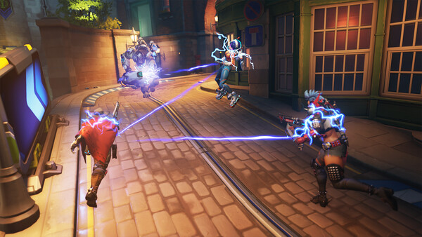 Overwatch: Reign of Talon - Season 1: Conquest - capture d'écran 5 (gameplay PC)