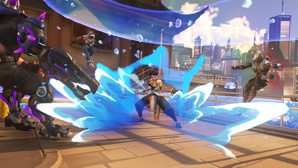 Overwatch: Reign of Talon - Season 1: Conquest - capture d'écran 4 (gameplay PC)