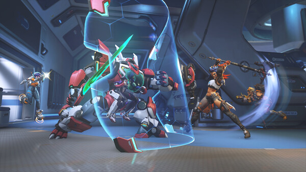 Overwatch: Reign of Talon - Season 1: Conquest - capture d'écran 1 (gameplay PC)