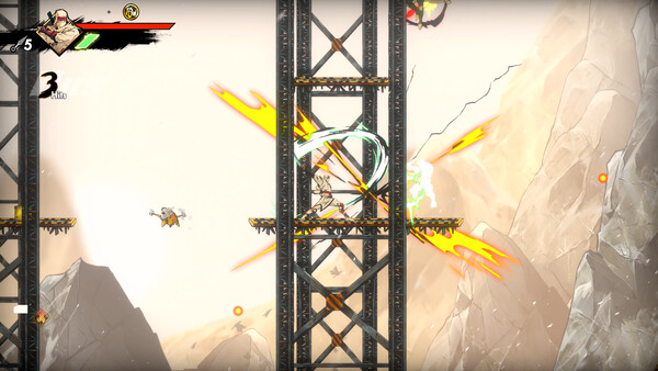 Shinobi: Art of Vengeance - capture d'écran 6 (gameplay PC)