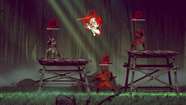 Shinobi: Art of Vengeance - capture d'écran 2 (gameplay PC)