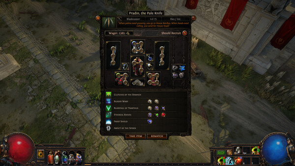 Path of Exile - capture d'écran 4 (gameplay PC)
