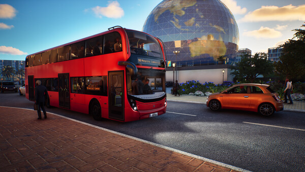 Bus Simulator 27 - capture d'écran 2 (gameplay PC)