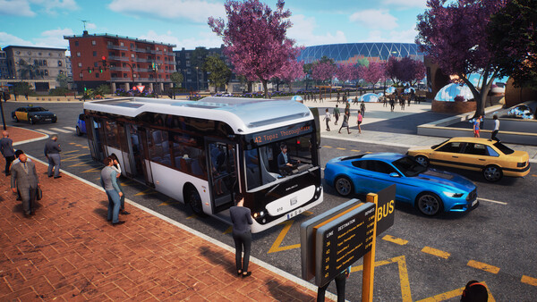 Bus Simulator 27 - capture d'écran 4 (gameplay PC)