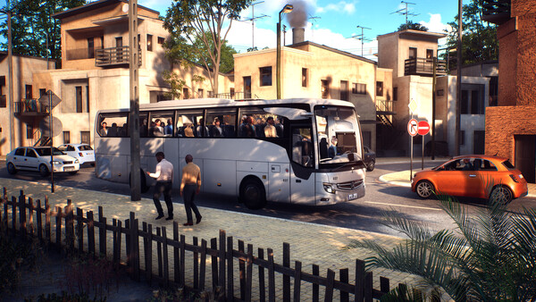 Bus Simulator 27 - capture d'écran 1 (gameplay PC)