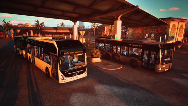 Bus Simulator 27 - capture d'écran 3 (gameplay PC)