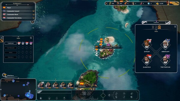 Corsairs: Battle of the Caribbean - capture d'écran 4 (gameplay PC)
