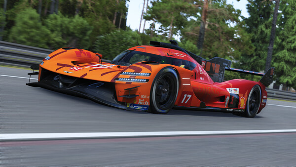 Le Mans Ultimate - capture d'écran 4 (gameplay PC)
