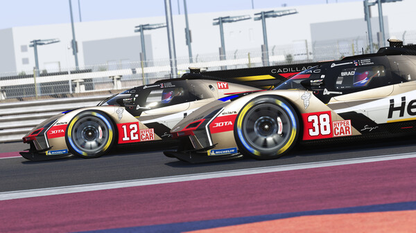 Le Mans Ultimate - capture d'écran 5 (gameplay PC)