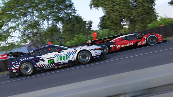 Le Mans Ultimate - capture d'écran 6 (gameplay PC)