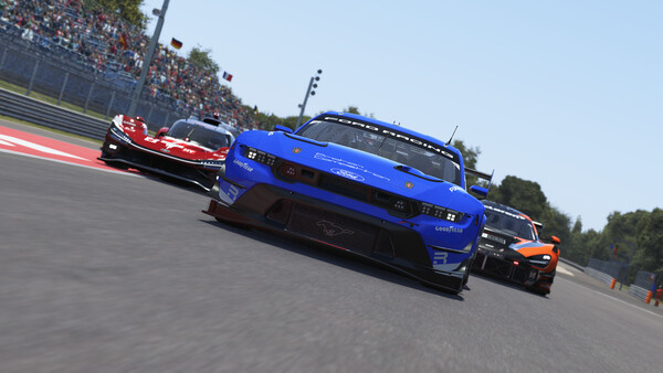 Le Mans Ultimate - capture d'écran 3 (gameplay PC)