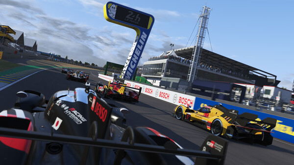 Le Mans Ultimate - capture d'écran 5 (gameplay PC)