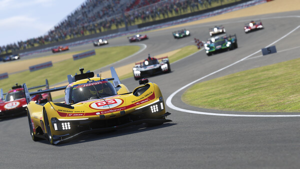 Le Mans Ultimate - capture d'écran 2 (gameplay PC)