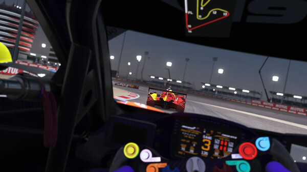 Le Mans Ultimate - capture d'écran 6 (gameplay PC)