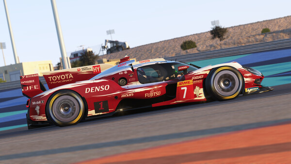 Le Mans Ultimate - capture d'écran 3 (gameplay PC)