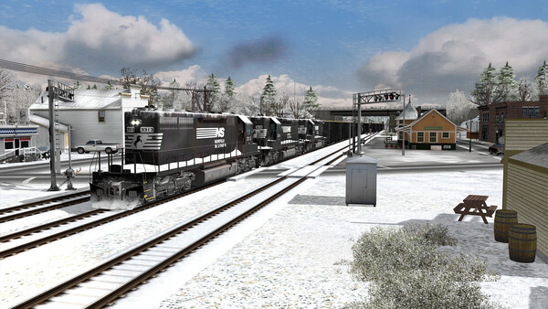 Train Simulator Classic - capture d'écran 2 (gameplay PC)