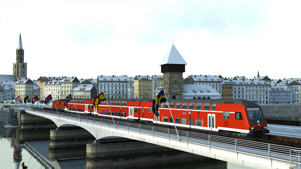 Train Simulator Classic - capture d'écran 1 (gameplay PC)