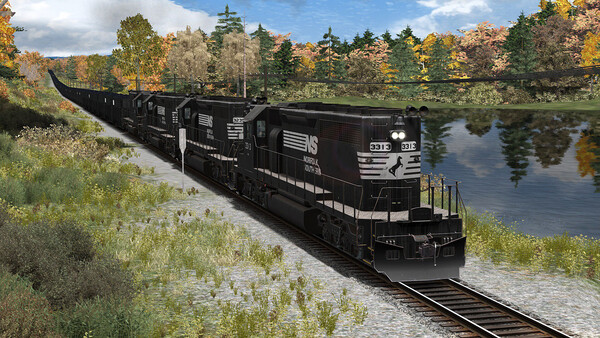 Train Simulator Classic - capture d'écran 5 (gameplay PC)