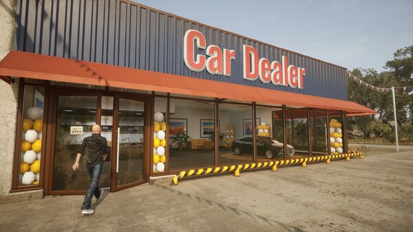 Car Dealer Simulator - capture d'écran 1 (gameplay PC)