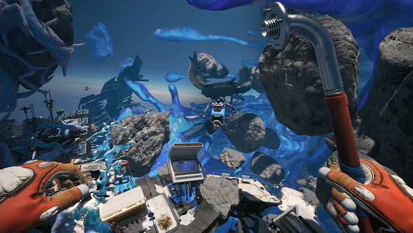 Breathedge 2 - capture d'écran 1 (gameplay PC)