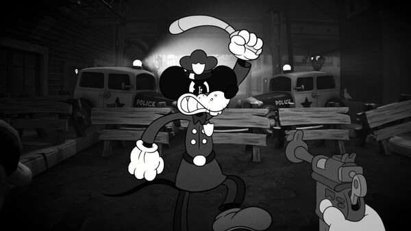 Mouse: P.I. For Hire - capture d'écran 1 (gameplay PC)