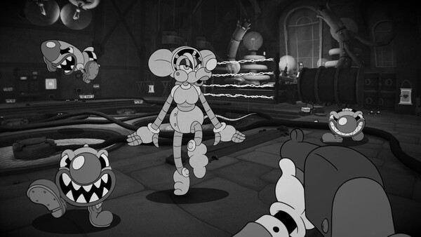 Mouse: P.I. For Hire - capture d'écran 2 (gameplay PC)