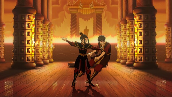 Avatar Legends: The Fighting Game - capture d'écran 4 (gameplay PC)