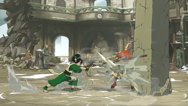 Avatar Legends: The Fighting Game - capture d'écran 3 (gameplay PC)