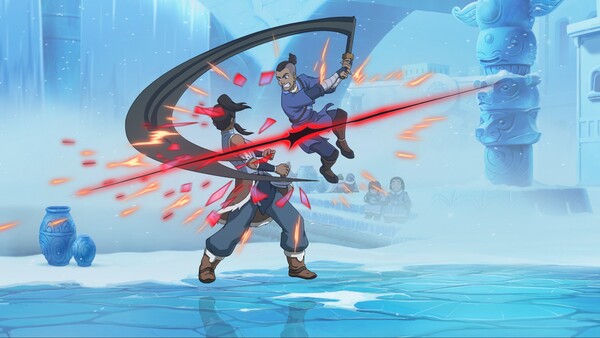 Avatar Legends: The Fighting Game - capture d'écran 2 (gameplay PC)
