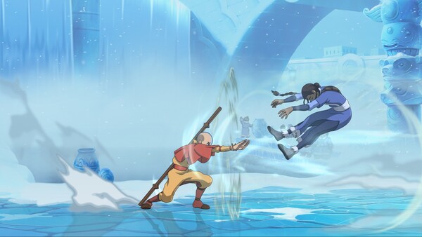 Avatar Legends: The Fighting Game - capture d'écran 6 (gameplay PC)
