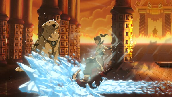 Avatar Legends: The Fighting Game - capture d'écran 1 (gameplay PC)
