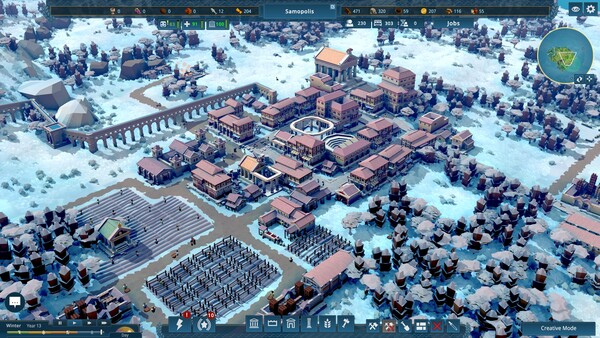 Nova Roma - capture d'écran 4 (gameplay PC)