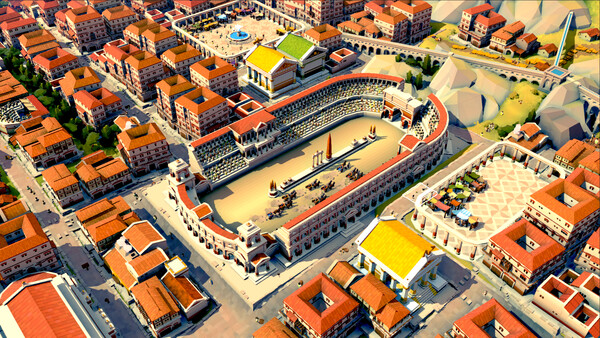 Nova Roma - capture d'écran 3 (gameplay PC)