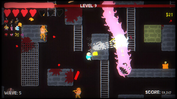 Blood Dungeon - capture d'écran 1 (gameplay PC)