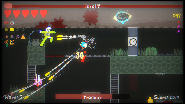 Blood Dungeon - capture d'écran 3 (gameplay PC)