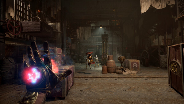 Clockwork Revolution - capture d'écran 6 (gameplay PC)