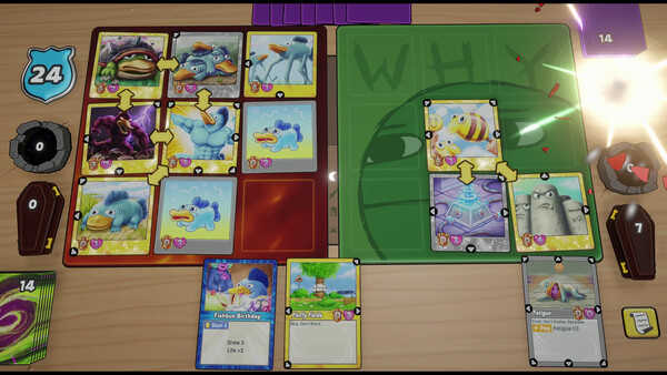 Card City Nights Forever - capture d'écran 6 (gameplay PC)