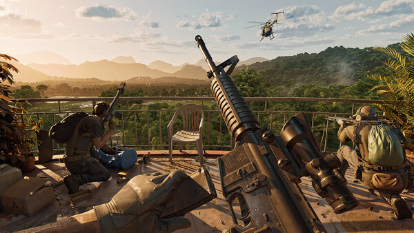 Gray Zone Warfare - capture d'écran 1 (gameplay PC)