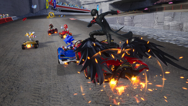Sonic Racing: CrossWorlds - capture d'écran 1 (gameplay PC)